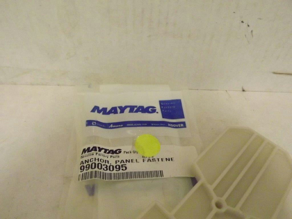 MAYTAG WHIRLPOOL DISHWASHER 99003095 PANEL FASTENER ANCHOR NEW MAYTAG WHIRLPOOL DISHWASHER 99003095 PANEL FASTENER ANCHOR NEW